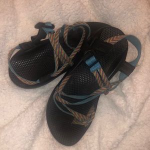 Rainbow Chaco Sandals